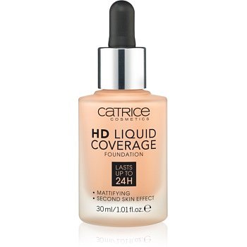 Catrice HD Liquid Coverage make-up odstín 030 Sand Beige