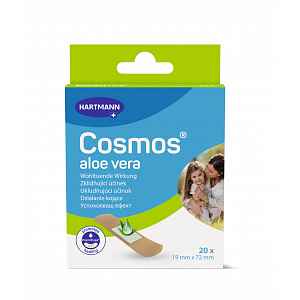 Cosmos Náplast s aloe vera 19 x 72 mm 20 ks