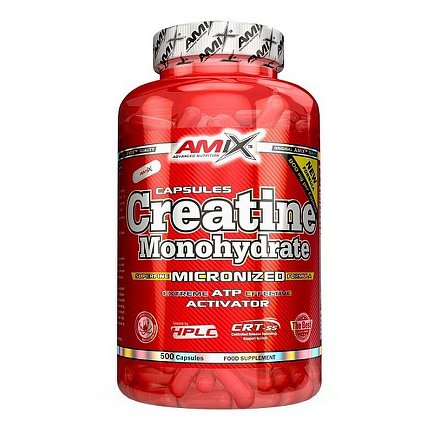 Creatine monohydrate 800mg 500cps