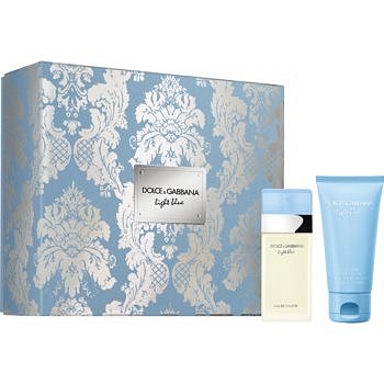 Dolce & Gabbana Light Blue dárková sada III. pro ženy