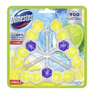 Domestos WC blok Power 5 Lime 150 g