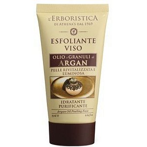 Erboristica Pleťový peeling s arganovým olejem 75ml