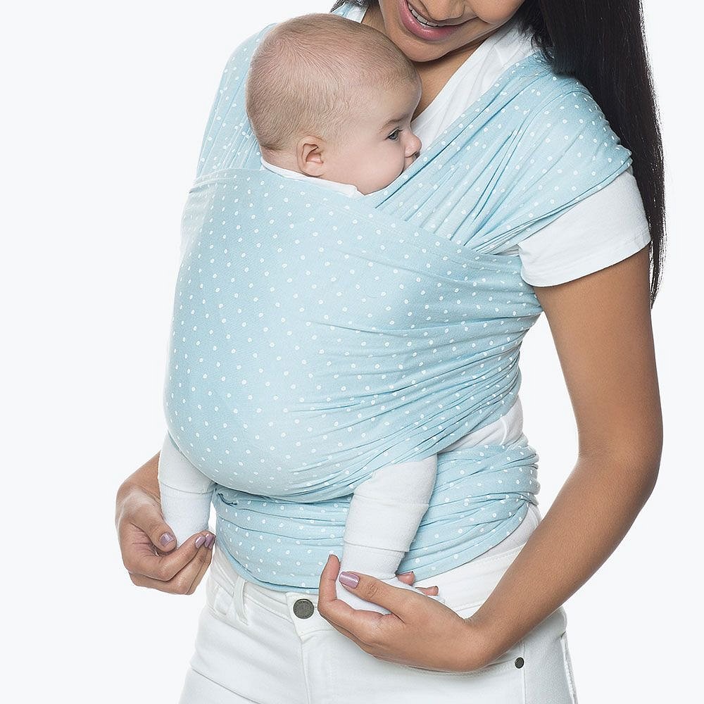 ERGOBABY ŠÁTEK/Aura Wrap - Baby Blue