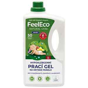 FeelEco Hypoalergenní prací gel Baby 3 l