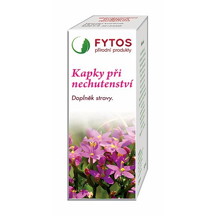 FYTOS Kapky při nechutenství 20 ml