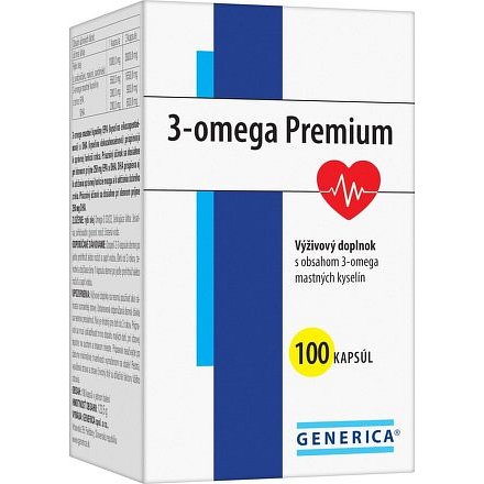 Generica 3-omega Premium 100cps