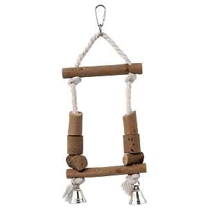 Houpačka Epic Pet dřevěná s lanem 32cm