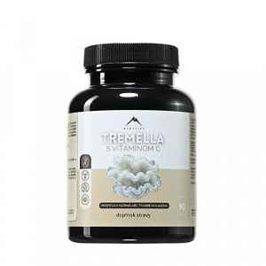 Hrotlife Tremella s vitamínem C 90 kapslí