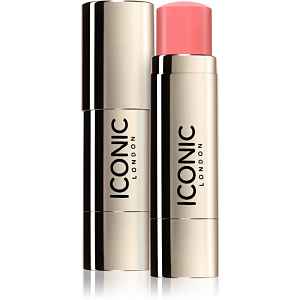 ICONIC London Blurring Blush Stick matná krémová tvářenka odstín Daiquiri 6 ks