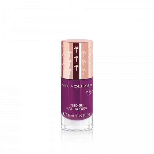 Naj-Oleari Oleo gel Nail Lacquer 18 blueberry juice 8ml