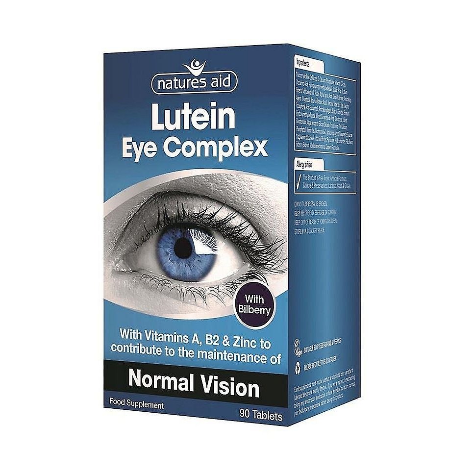 Natures Aid Lutein Complex 90 tablet
