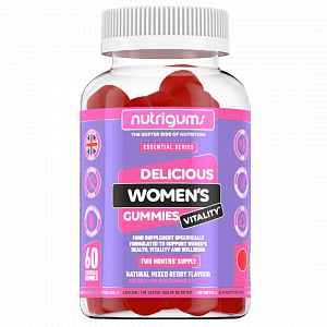 Nutrigums Womens Vitality 60 želé - lesní ovoce