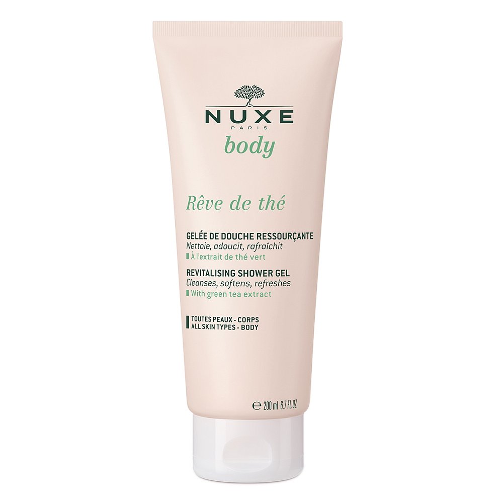 Nuxe Reve De Thé Revitalizační sprchový gel 200 ml