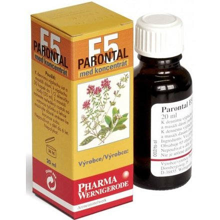 Parontal F5 med koncentrát 20 ml