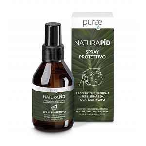 Purae Naturapìd Ochranný sprej proti vším s esenciálními oleji 100 ml
