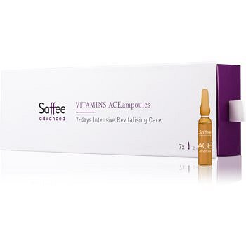 Saffee Advanced Vitamins A.C.E. Ampoules 7denní intenzivní péče s vitamíny A, C a E 7 x 2 ml