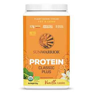 Sunwarrior Protein Classic Plus BIO Vanilkový - 750g