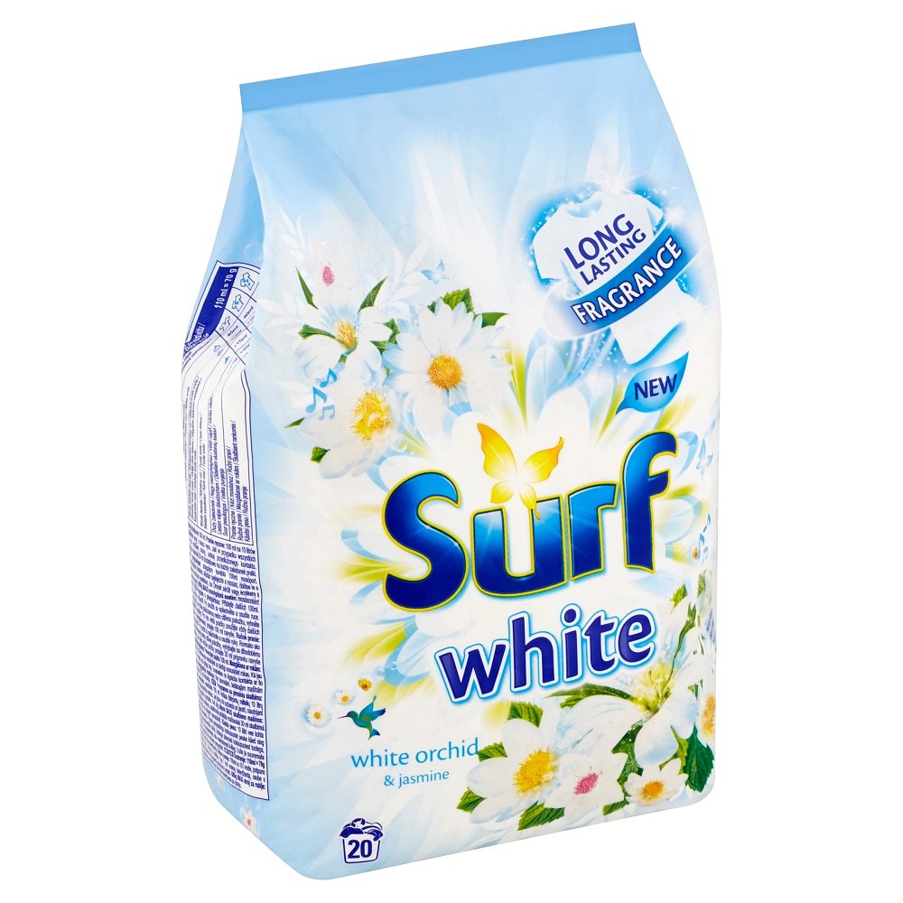 SURF White prací prášek Orchid&Jasmine  20 pracích dávek