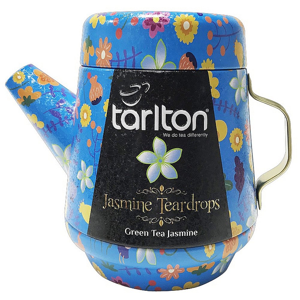 TARLTON Tea Pot Jasmine Teardrops zelený čaj 100 g