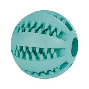 Trixie Hračka DentaFun míč baseball mentol 5 cm