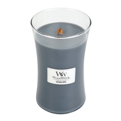 WoodWick vonná svíčka váza Evening Onyx  609,5 g
