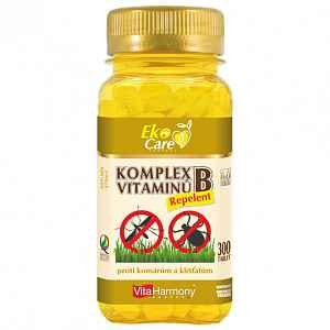 VitaHarmony Komplex vitaminů B Repelent 300ks