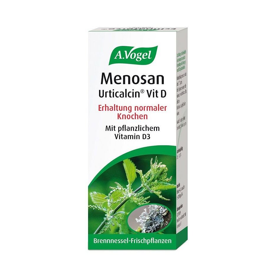 A.Vogel Menosan Urticalcin Vit D 180 tablet