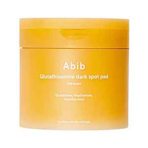 Abib Glutathiosome Dark Spot Pad Vita Touch rozjasňující a hydratační tampony s vitaminem C 60 ks
