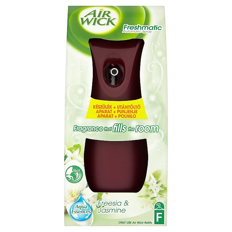 Air Wick Fresh matic automatický strojek + náplň bílé květy 250 ml