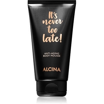 Alcina It's never too late! tělová pěna proti stárnutí pokožky 150 ml