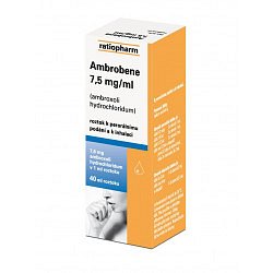 Ambrobene roztok 40 ml