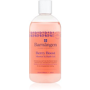 Barnängen Berry Boost sprchový a koupelový gel  400 ml