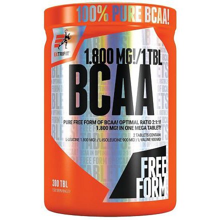 BCAA 1800 mg 2:1:1 300 tbl