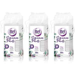 Bel Face & Body Square Pads odličovací tampony výhodné balení 3x50 ks