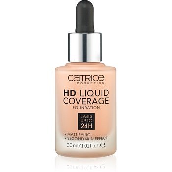 Catrice HD Liquid Coverage make-up odstín 020 Rose Beige