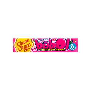Chupa Chups Big Babol Tutti Frutti žvýkačky 27,6 g