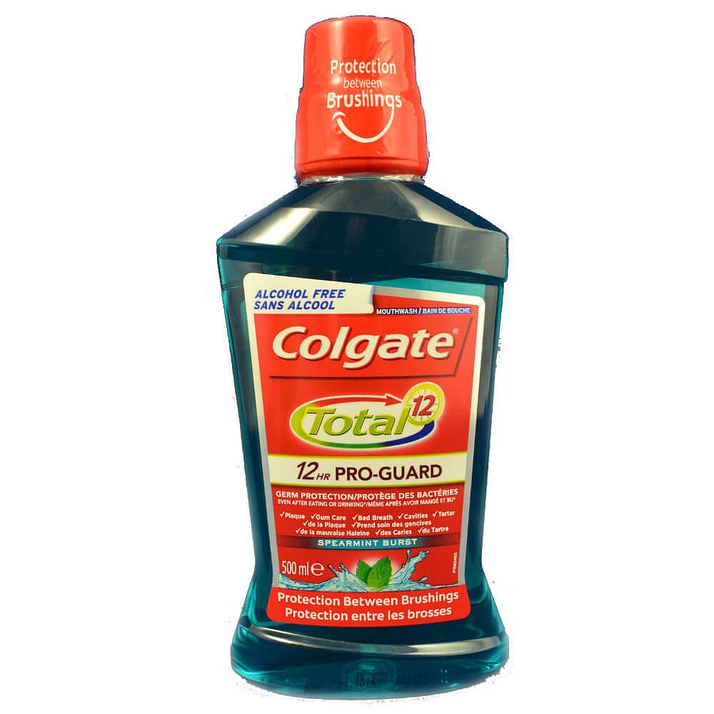 COLGATE ústni voda Total 12hr Pro-Guard 500 ml