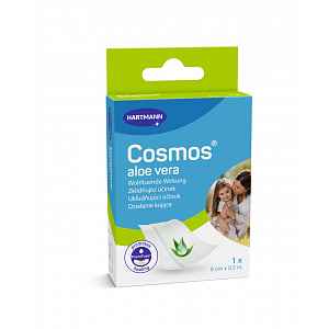 Cosmos Náplast s aloe vera 6 cm x 0,5 m 1 ks