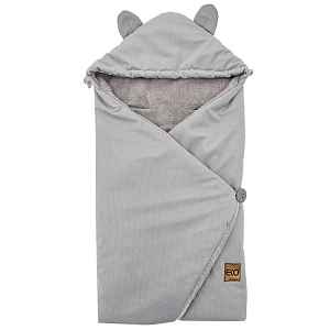 EKO Fusak do autosedačky Grey