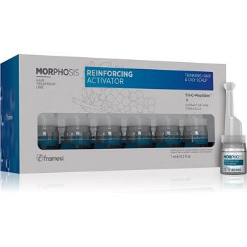 Framesi Morphosis Reinforcing zpevňující sérum pro mastnou pokožku hlavy 12 x 7 ml