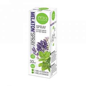 Fytopharma Melaton spray pro lepší spánek 30 ml
