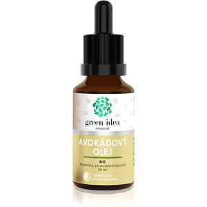 Green Idea Avokádový olej BIO bio avokádový olej 25 ml