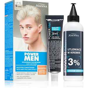 Joanna Power Men Hair Lightener barva na vlasy pro zesvětlení vlasů 1 ks