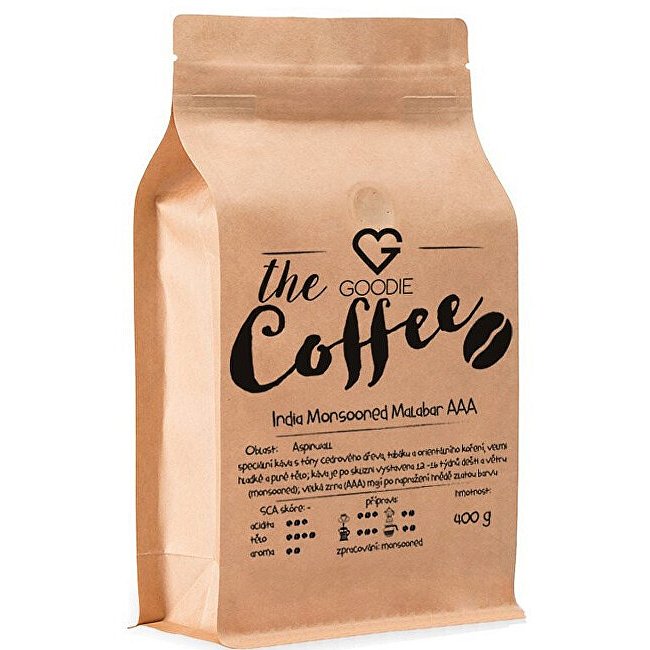 Káva - India Monsooned Malabar AAA 100 g
