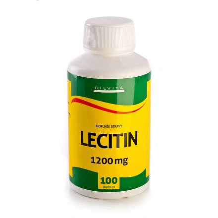 Lecitin 1200 mg tobolky 100