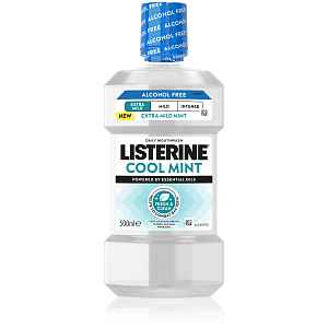 Listerine Ústní voda Cool Mint Extra Mild Mouthwash 500 ml 500 ml