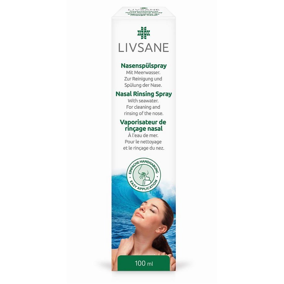 LIVSANE Mořská voda sprej 100ml
