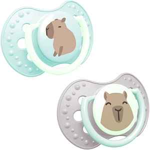 LOVI CAPICHILL 6-18m dudlík Boy 2 ks