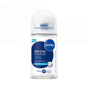 Nivea Derma Control Defend kuličkový antiperspirant 50 ml