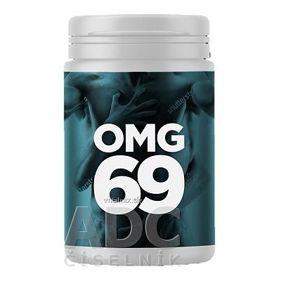 OMG69 Podpora libida 24 kapslí